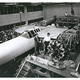 Hughes inspecting the D-2 bomber